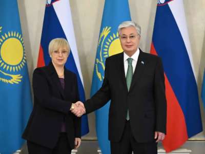 Словения Президенті Қасым-Жомарт Тоқаевқа шынайы ризашылығын жеткізді