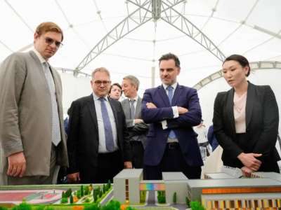 Астанада қазақ-француз мектебінің құрылысы басталды