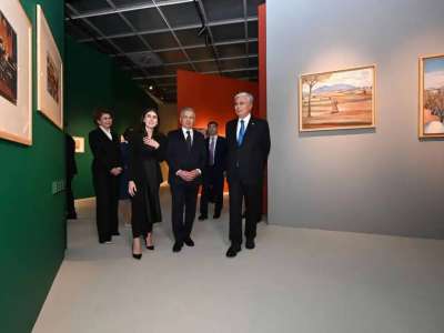 Қасым-Жомарт Тоқаев пен Шавкат Мирзиёев музейге барды