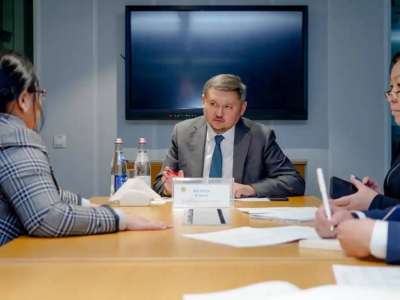 Ғылым және жоғары білім министрі астаналықтармен кездесті