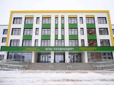 Астанада жаңа оқу жылында 18 мектеп салынды
