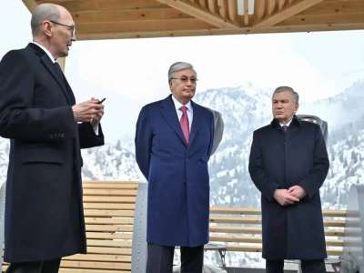 Қасым-Жомарт Тоқаев пен Шавкат Мирзиёев Алматы тау шаңғысы кластерімен танысты