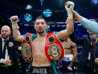 «Мен – корольмін»: Жәнібек Әлімханұлы «Канело» Альваресті жекпе-жекке шақырды