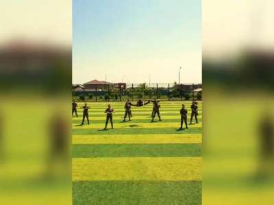 Әскери қызметшілер Димаш Құдайбергеннің шығармашылық челленджін қолдады