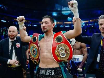 Президент кәсіпқой боксшы Жәнібек Әлімханұлын жеңісімен құттықтады