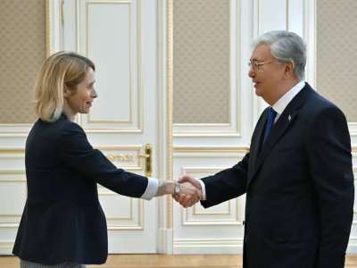 Қасым-Жомарт Тоқаев Еуропалық комиссияның вице-президентімен кездесті