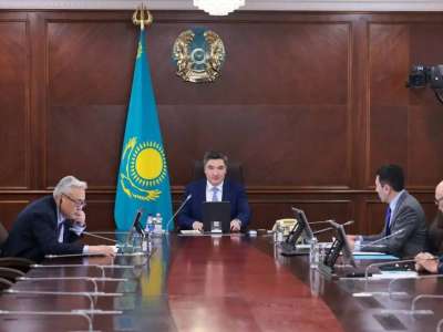 Олжас Бектенов «Самұрық-Қазына» директорлар кеңесі отырысын өткізді