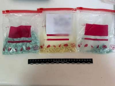 Алматы облысында ірі көлемде есірткі тасымалдаған курьер ұсталды