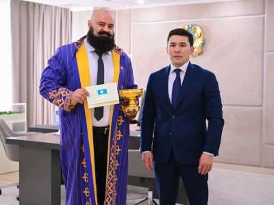 Туризм және спорт министрі Сергей Цырульниковты құттықтады