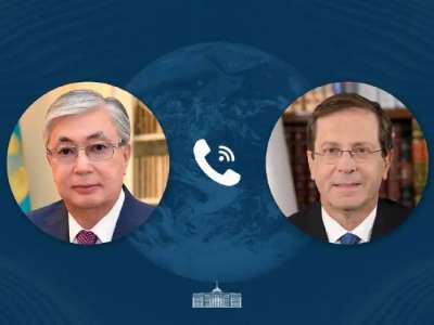 Израиль Президенті Қасым-Жомарт Тоқаевты Наурыз мерекесімен құттықтады