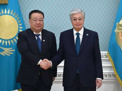 Тоқаев Қытай компаниясы басшысымен атом саласындағы ынтымақтастықты талқылады