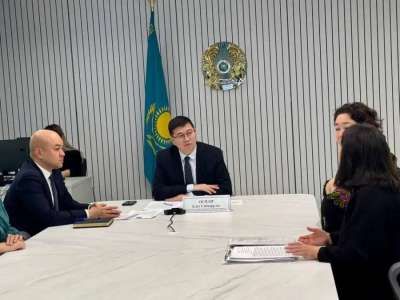 Оқу-ағарту вице-министрі азаматтарды жеке қабылдады