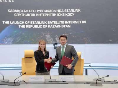 Starlink Қазақстанмен келісімге қол қойды
