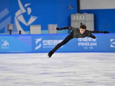 Қазақстандық мәнерлеп сырғанаушы әлем чемпионатында үшінші орын алды