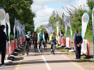«Астана - есірткісіз қала»: велошеру маусымы басталды