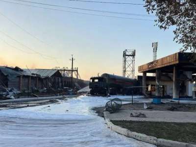 Құлсарыда жарылған жанармай бекеті рұқсатсыз жұмыс істеген