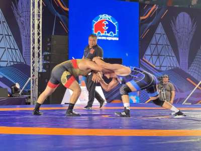 Елордада күрес түрлерінен Қазақстан кубогы басталды