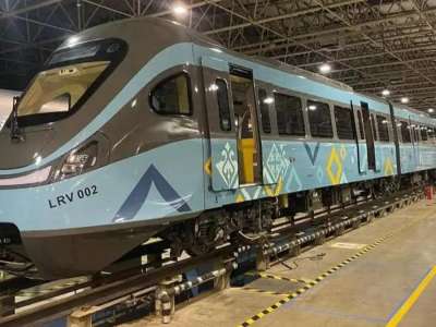 650 жолаушыға дейін сыйдыра алады: Қытайдан Астанаға LRT вагондарының алғашқы легі жіберілді