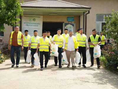 ҚМДБ 80 мыңнан астам отбасыға құрбандық етін таратты