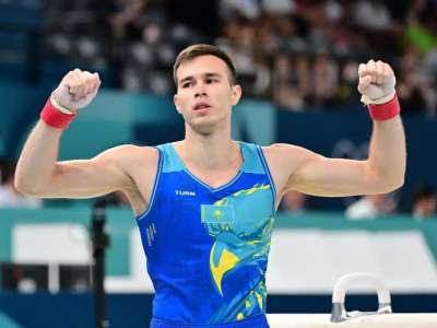Гимнаст Нариман Құрбанов әлем кубогының кезеңінде алтын медаль иеленді