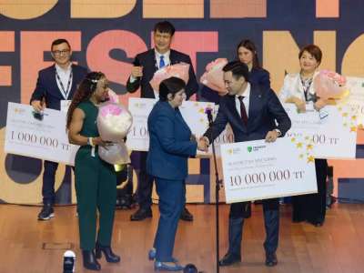 «Қазақстан мұғалімі – 2024» сыйлығының жеңімпазы 10 млн теңге иеленді