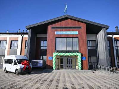 Білім беру инфрақұрылымын қолдау қоры есебінен 55 мектеп пайдалануға берілді