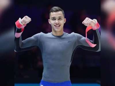 Гимнаст Милад Карими Азия чемпионатында күміс жүлдеге ие болды