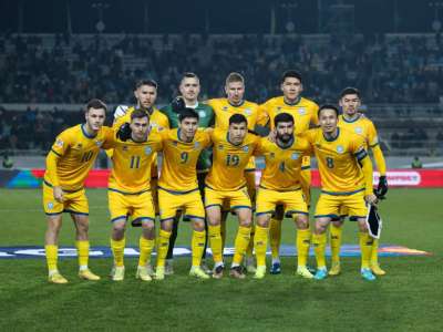 Қазақстан ұлттық құрамасы Кюрасаомен жолдастық кездесу өткізеді