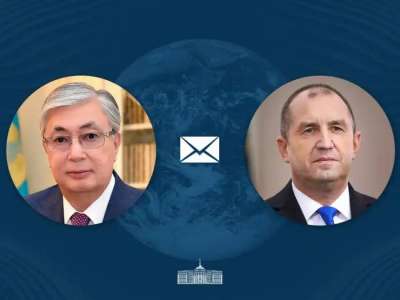 Мемлекет басшысы Болгария Президентін Азат ету күнімен құттықтады