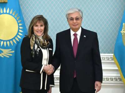 Памела Харрис Қазақстандағы құқықтық реформаларды жоғары бағалады
