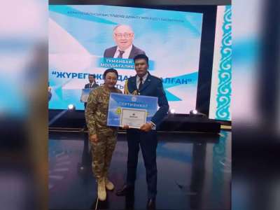 Әскери қызметші ақындар байқауында жүлдегер атанды
