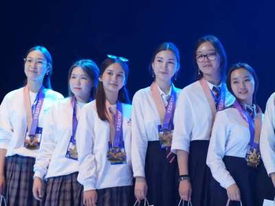 Астанада «Ана тілі» республикалық олимпиадасының жеңімпаздары марапатталды