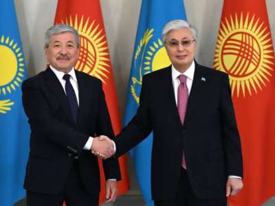 Тоқаев Қырғызстан Министрлер кабинетінің төрағасын қабылдады