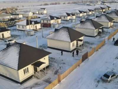 Жетісу облысында 109 отбасыға жаңа баспана берілді