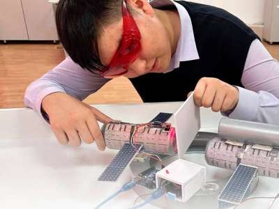 Мектеп оқушысы ғарышқа энергия жеткізу құрылғысын ойлап тапты