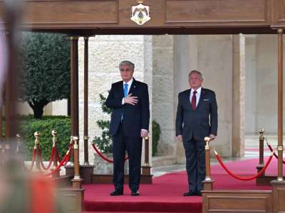 Тоқаев Иордания Королін Қазақстанға сапармен келуге шақырды