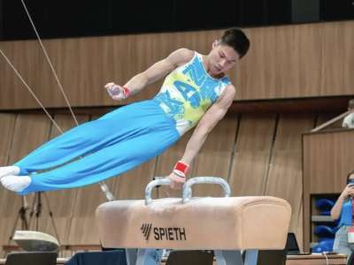 Зейнолла Ыдырысов Бакуде өтіп жатқан Әлем кубогының кезеңінде қола жүлдегер атанды