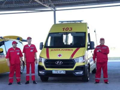 Енді астаналықтар жедел жәрдем бригадасының қозғалысын бақылап отыра алады