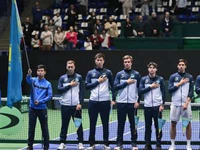 Дэвис кубогы: Теннистен Қазақстан құрамасының қарсыласы анықталды