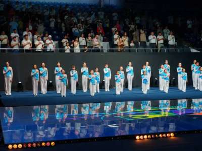 Астанада ұлттық мектеп лигасының финалы салтанатты түрде ашылды