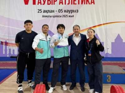 Жастар ойындарында елордалық Едіге Емберді күміс жүлдегер атанды