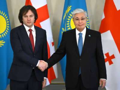 Грузия Премьер-министрі Қасым-Жомарт Тоқаевқа ризашылығын білдірді