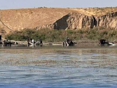 Түркістан облысында су соратын 24 заңсыз сорғы қондырғысы анықталды