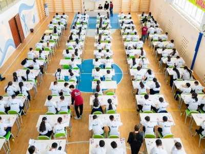 Елімізде ауыл оқушыларына арналған олимпиада басталды