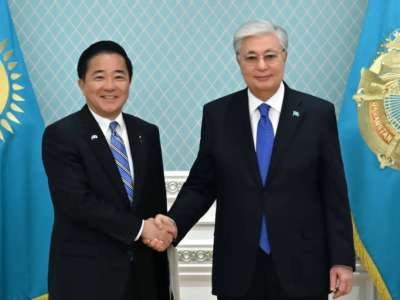 Мемлекет басшысы Жапония Премьер-министрінің арнаулы кеңесшісін қабылдады