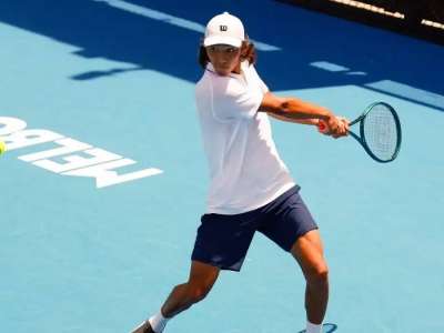 Әмір Омарханов теннистен Тунистегі турнирдің ширек финалына шықты