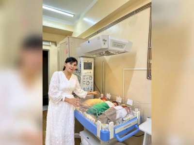 Алматыда үшем дүниеге келді