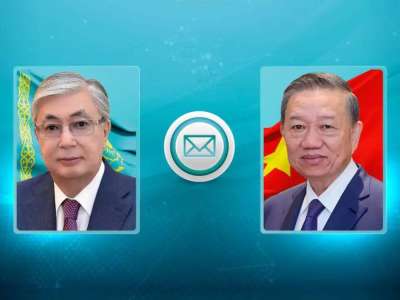 Президент Вьетнам Коммунистік партиясы Орталық комитетінің Бас хатшысына құттықтау жеделхатын жолдады