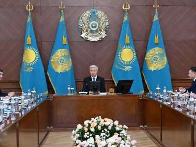 Мемлекет басшысы Үкіметтің кеңейтілген отырысын өткізді