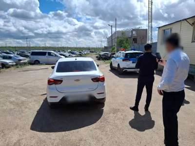 Елордада 7 млн теңге берешегі бар жүргізуші анықталды